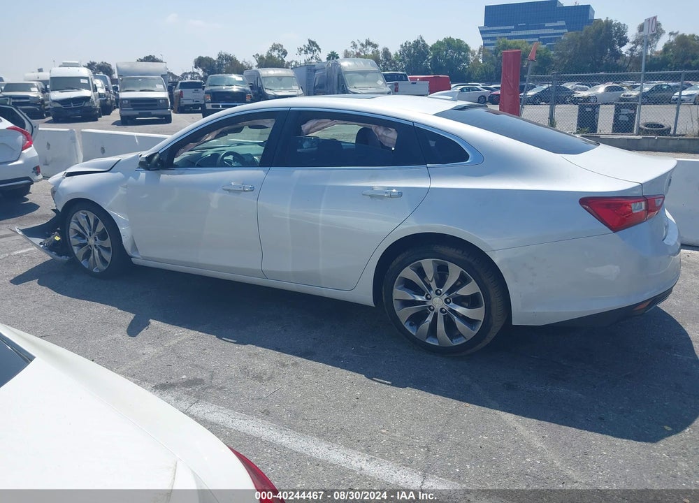 2016 CHEVROLET MALIBU PREMIER VIN: 1G1ZH5SX3GF204380