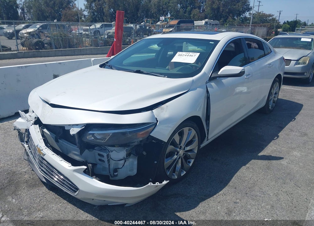 2016 CHEVROLET MALIBU PREMIER VIN: 1G1ZH5SX3GF204380