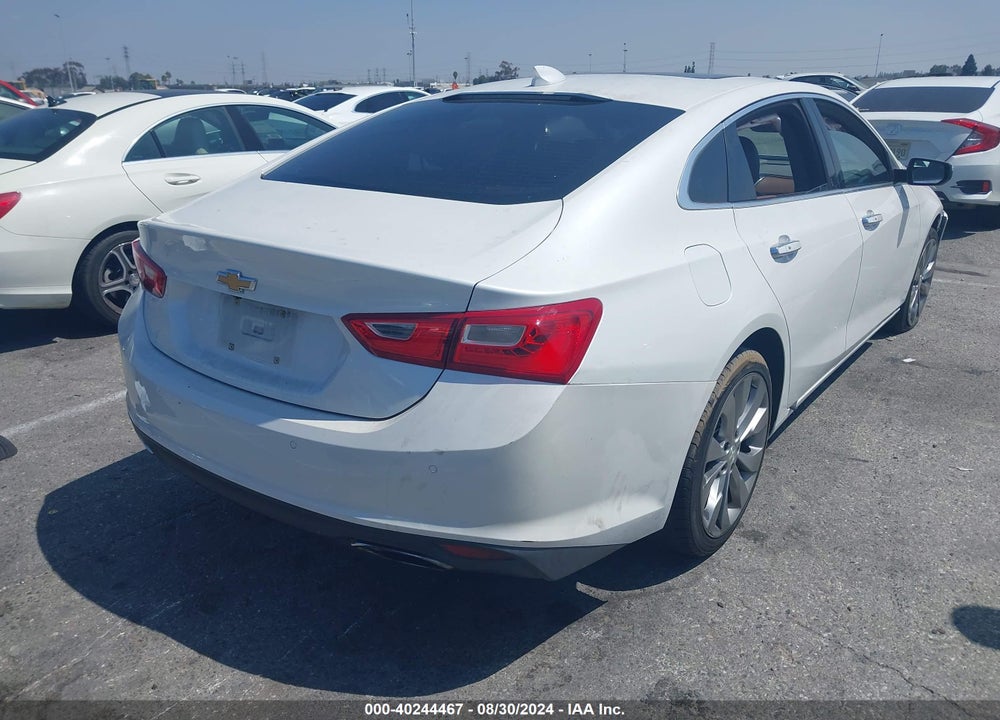 2016 CHEVROLET MALIBU PREMIER VIN: 1G1ZH5SX3GF204380