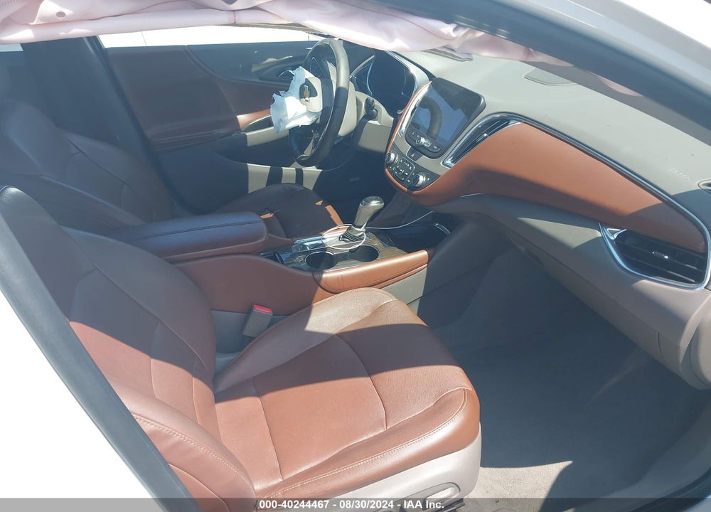 2016 CHEVROLET MALIBU PREMIER VIN: 1G1ZH5SX3GF204380