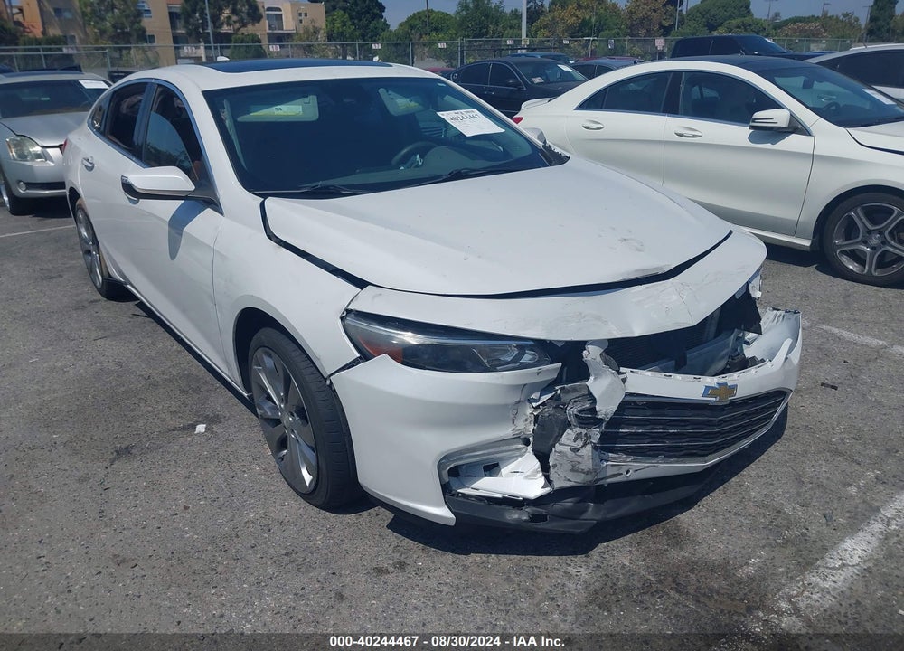 2016 CHEVROLET MALIBU PREMIER VIN: 1G1ZH5SX3GF204380