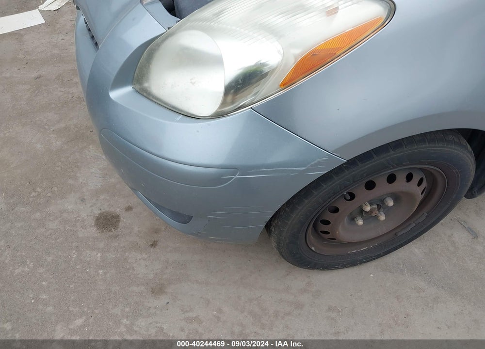 2009 TOYOTA YARIS VIN: JTDJT903695254418