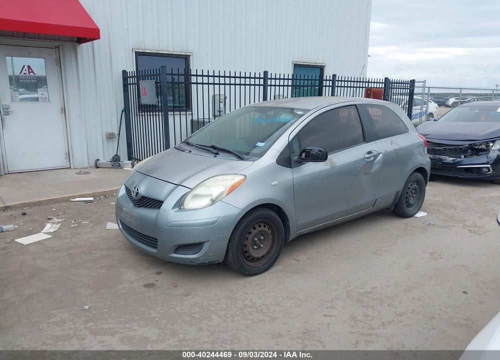 2009 TOYOTA YARIS VIN: JTDJT903695254418