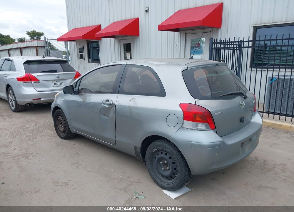 2009 TOYOTA YARIS VIN: JTDJT903695254418