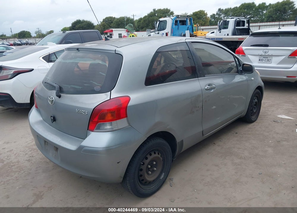 2009 TOYOTA YARIS VIN: JTDJT903695254418