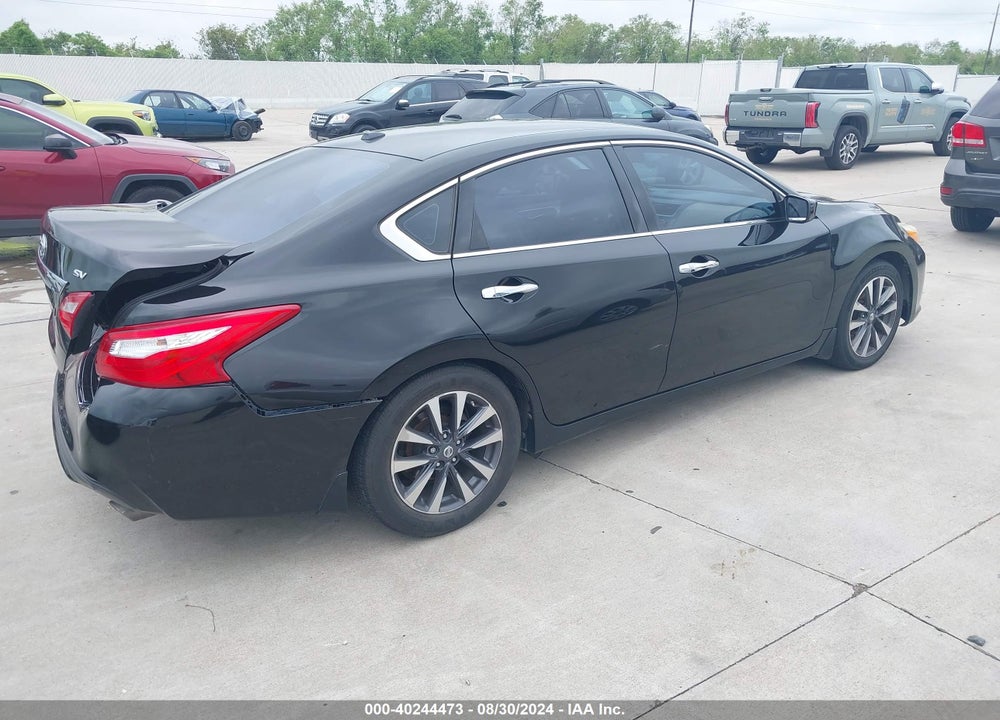 2017 NISSAN ALTIMA 2.5 SV VIN: 1N4AL3AP8HC127202