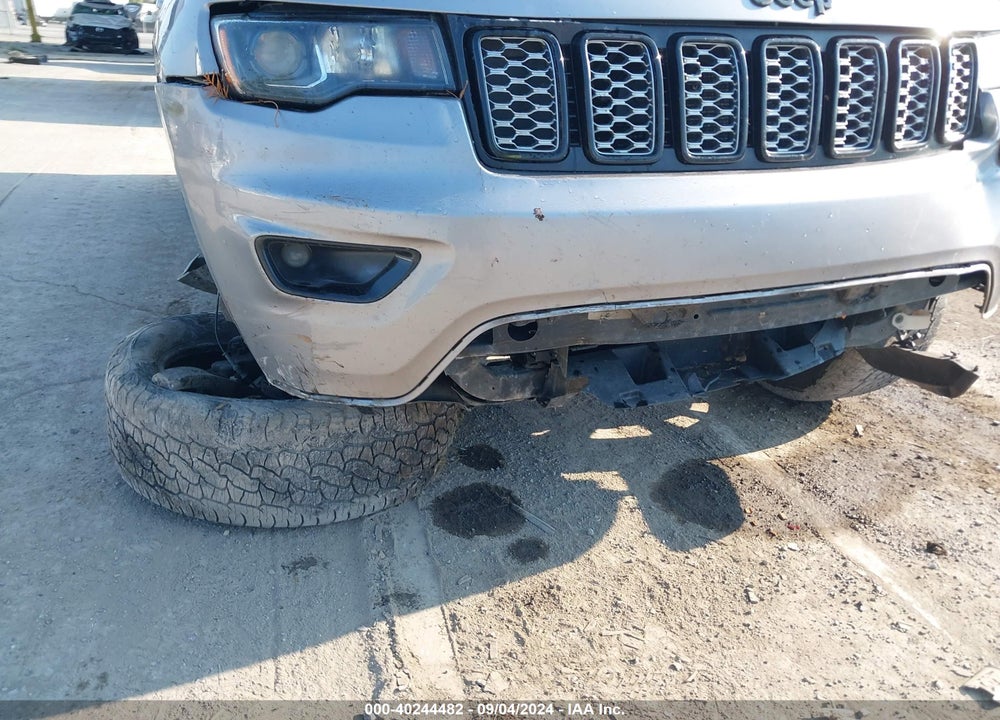2017 JEEP GRAND CHEROKEE ALTITUDE 4X4 VIN: 1C4RJFAG6HC866363