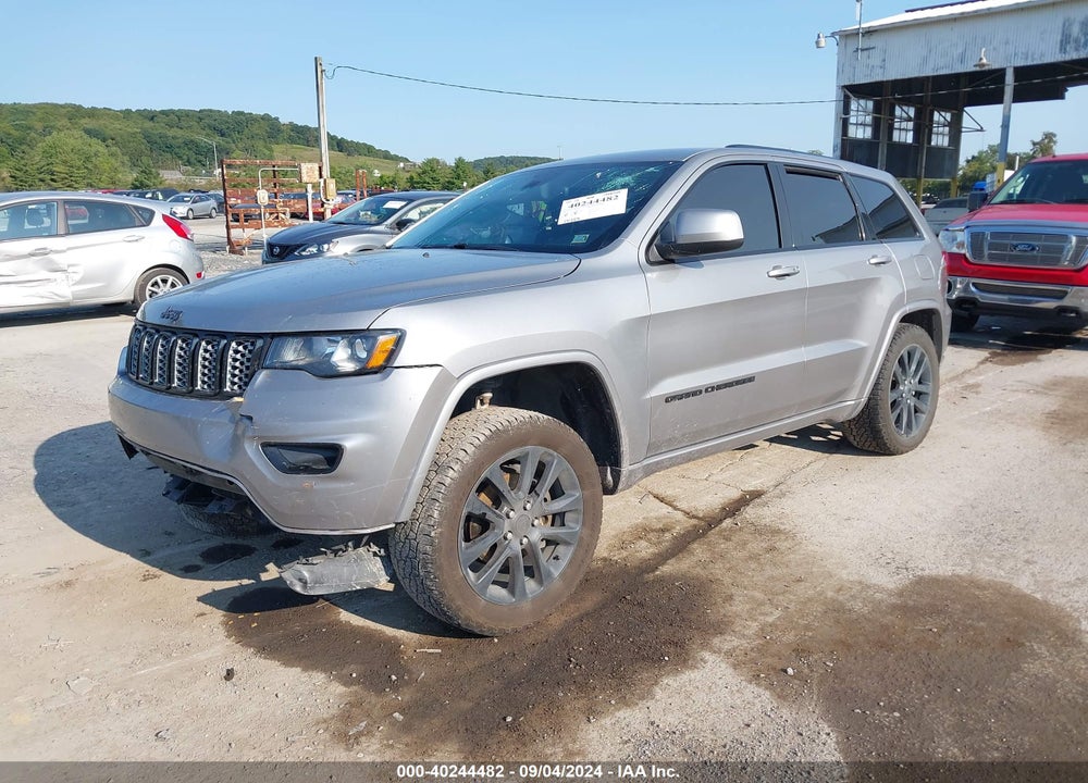 2017 JEEP GRAND CHEROKEE ALTITUDE 4X4 VIN: 1C4RJFAG6HC866363