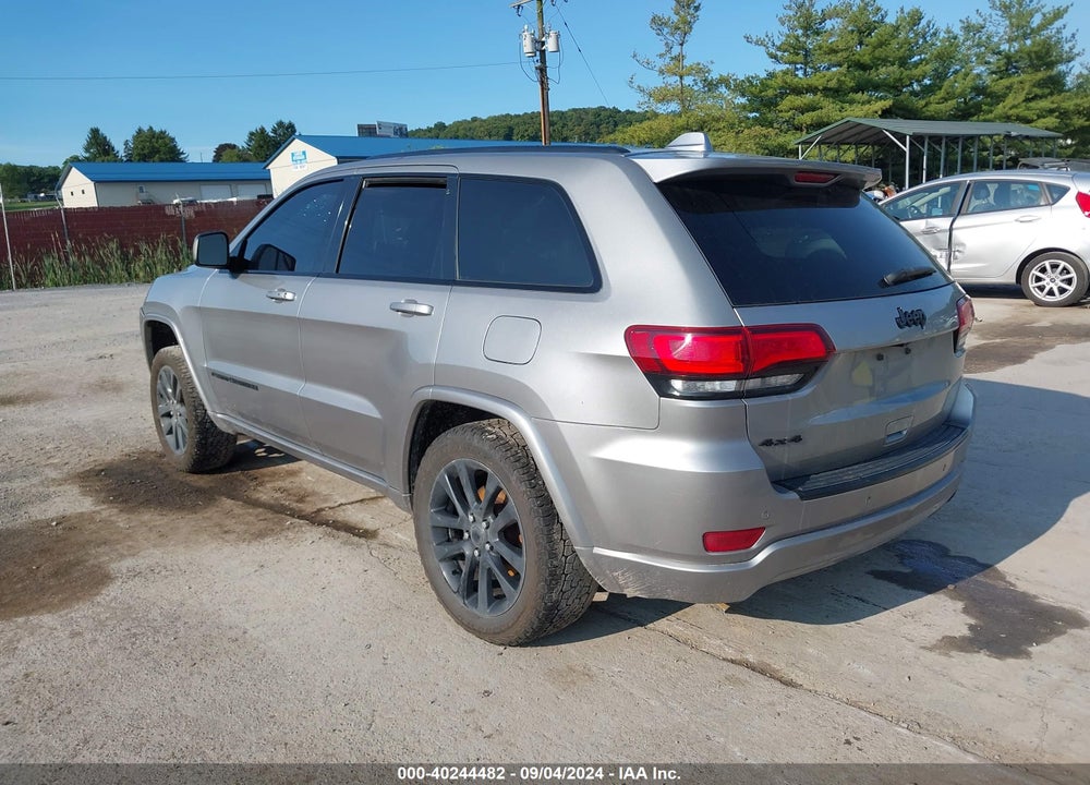 2017 JEEP GRAND CHEROKEE ALTITUDE 4X4 VIN: 1C4RJFAG6HC866363