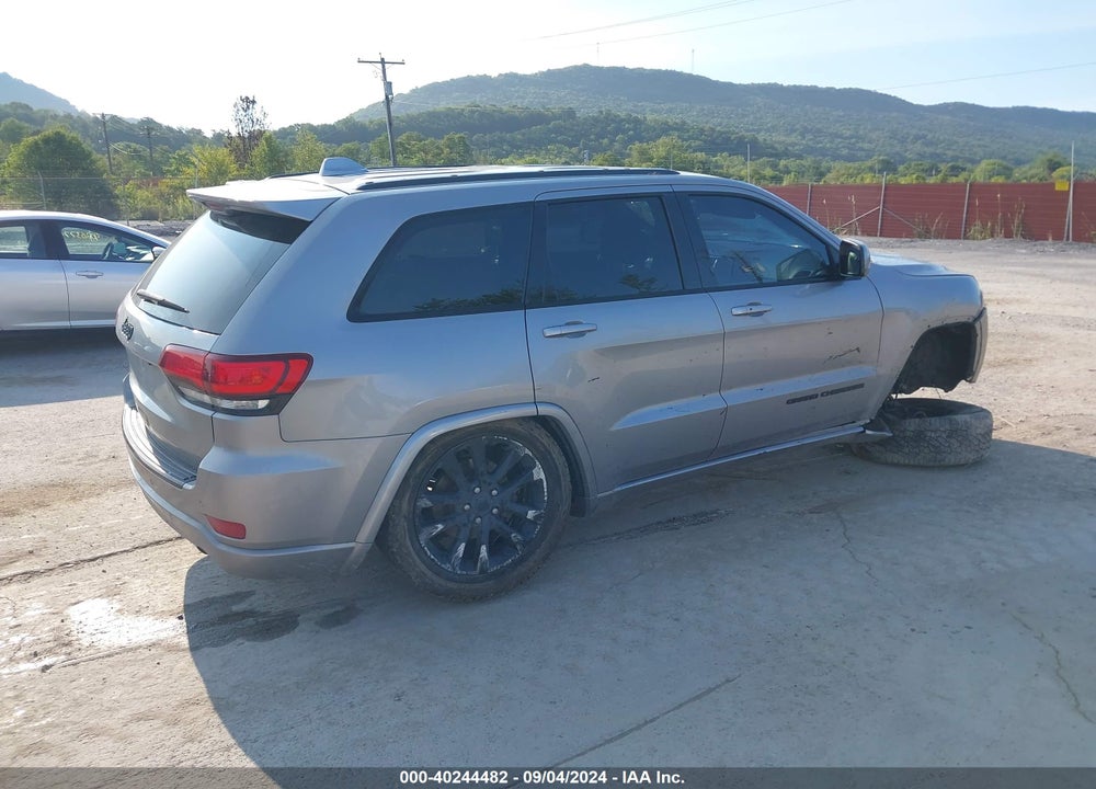 2017 JEEP GRAND CHEROKEE ALTITUDE 4X4 VIN: 1C4RJFAG6HC866363