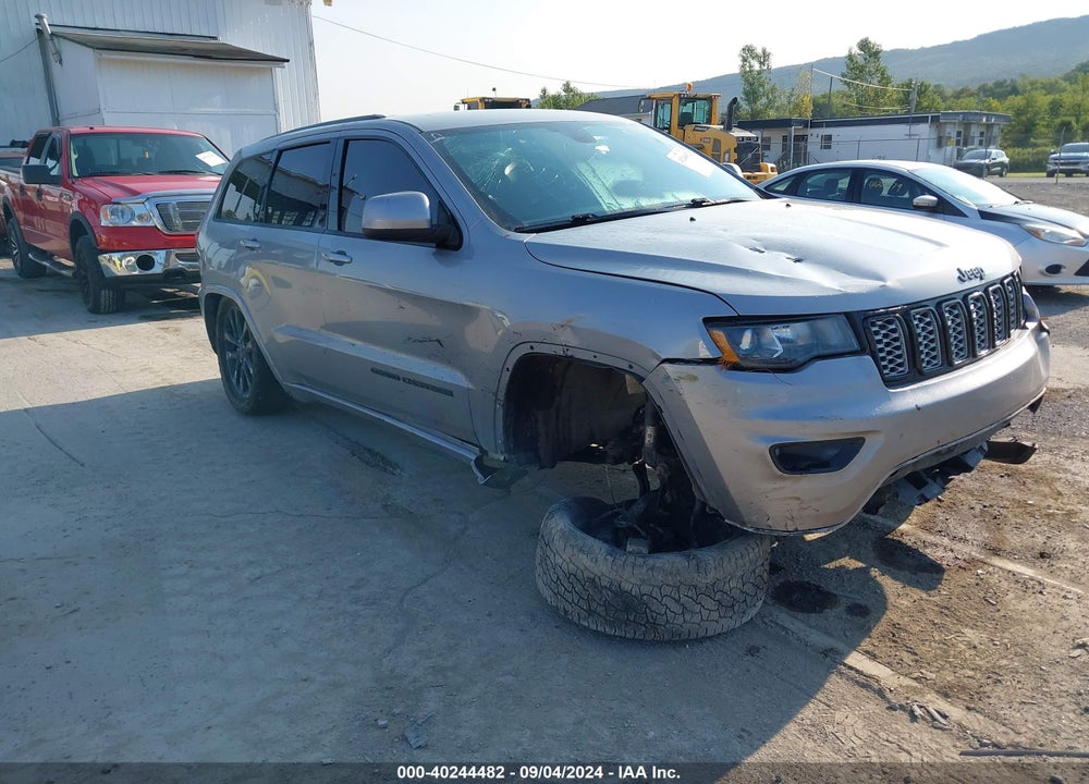 2017 JEEP GRAND CHEROKEE ALTITUDE 4X4 VIN: 1C4RJFAG6HC866363
