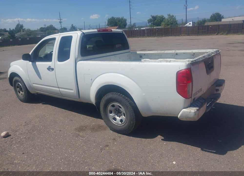 2018 NISSAN FRONTIER S VIN: 1N6BD0CT4JN748979