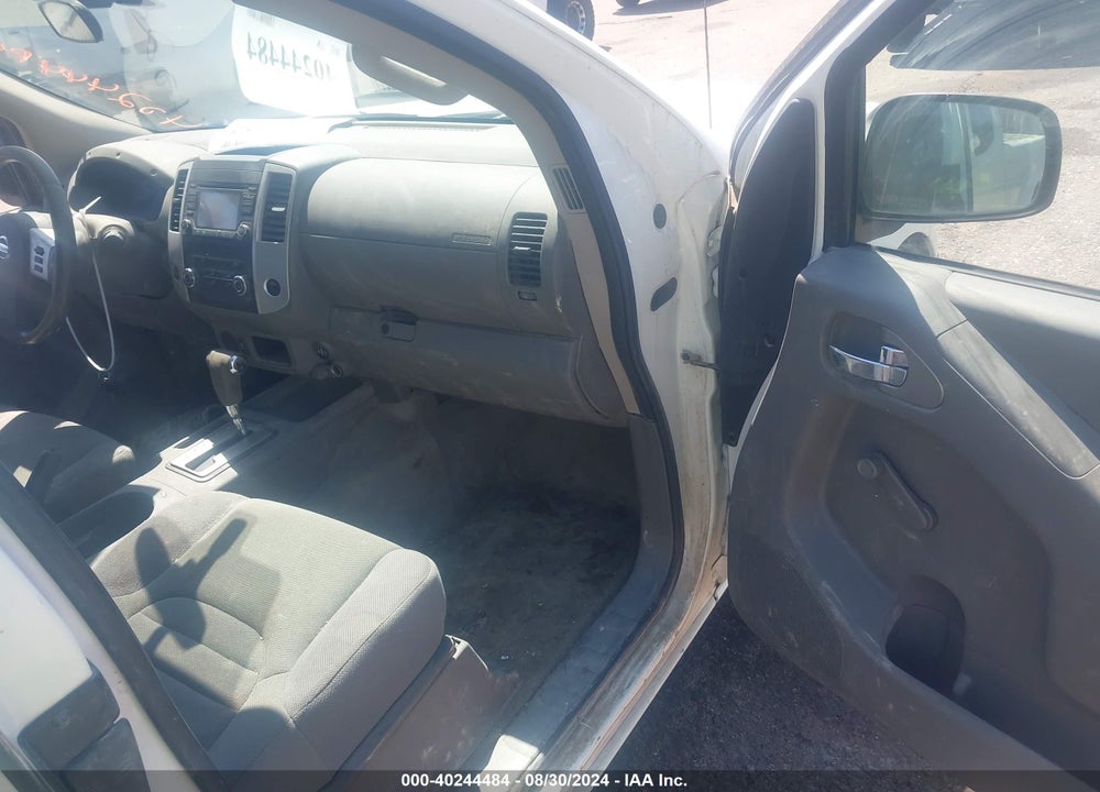 2018 NISSAN FRONTIER S VIN: 1N6BD0CT4JN748979