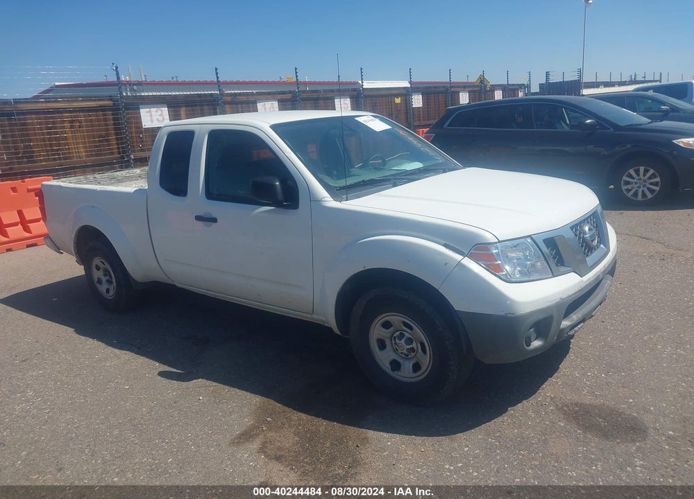 2018 NISSAN FRONTIER S VIN: 1N6BD0CT4JN748979