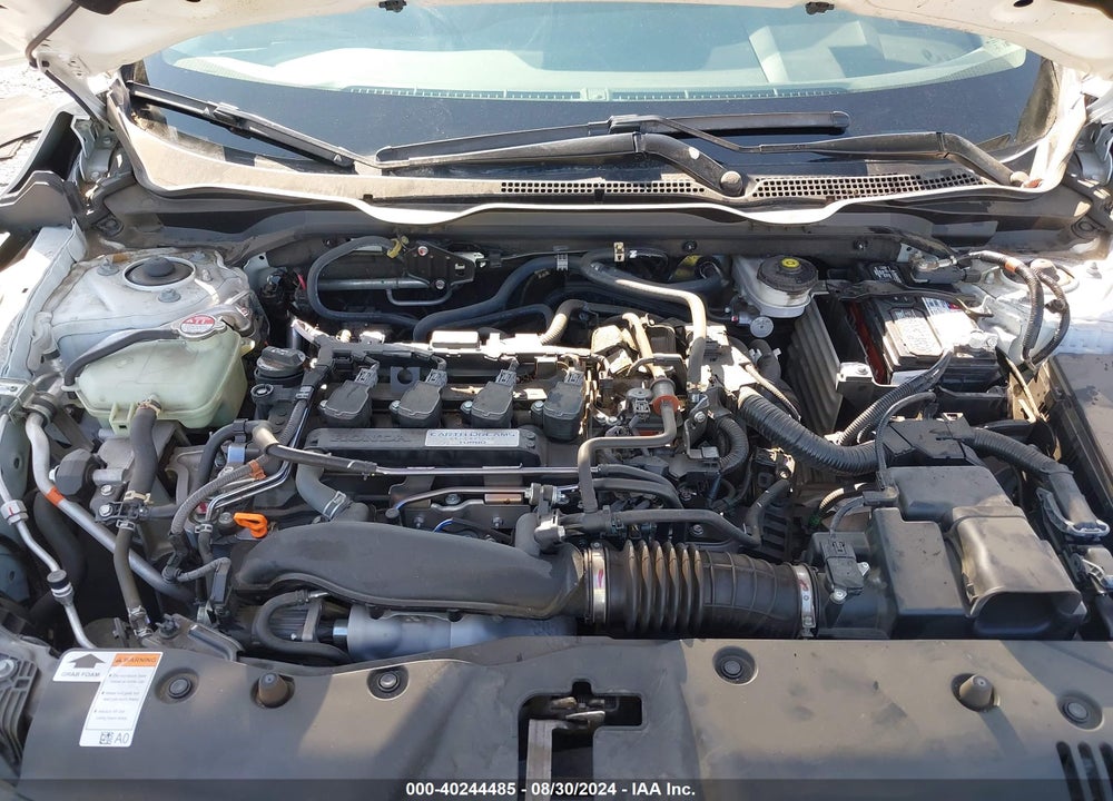 2020 HONDA CIVIC EX-L VIN: 19XFC1F7XLE215277