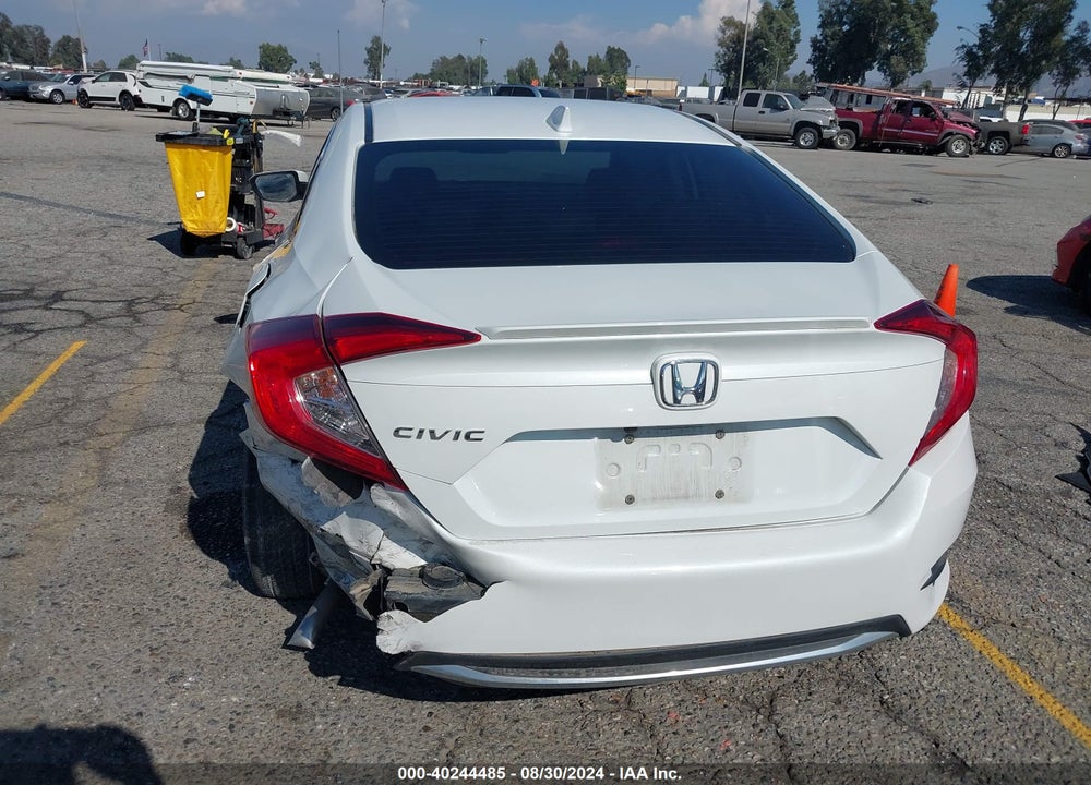 2020 HONDA CIVIC EX-L VIN: 19XFC1F7XLE215277