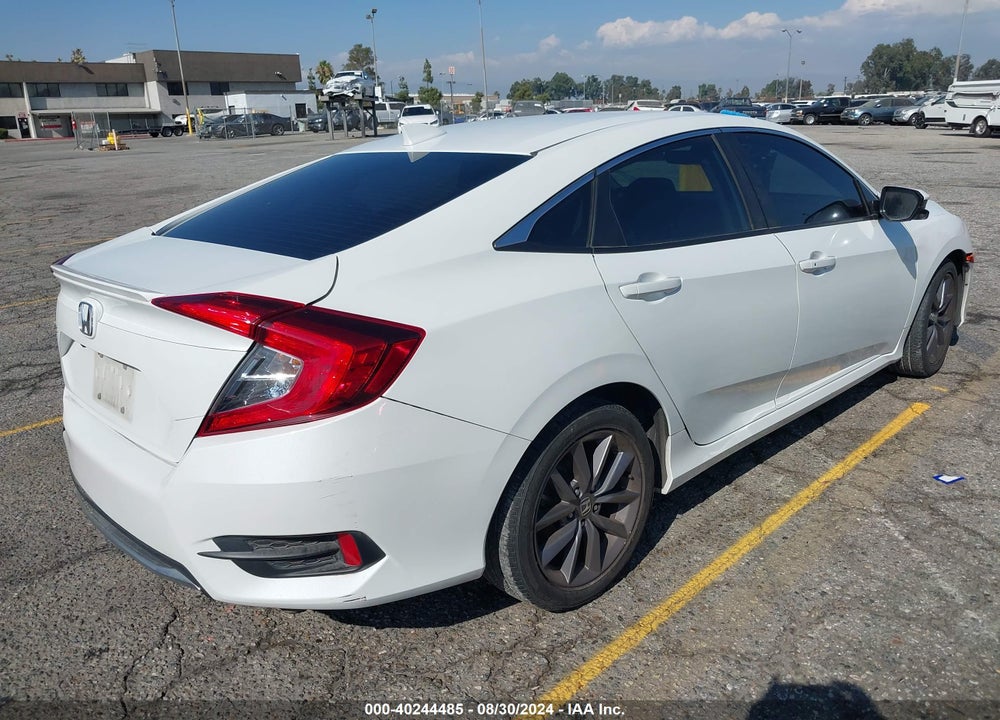 2020 HONDA CIVIC EX-L VIN: 19XFC1F7XLE215277