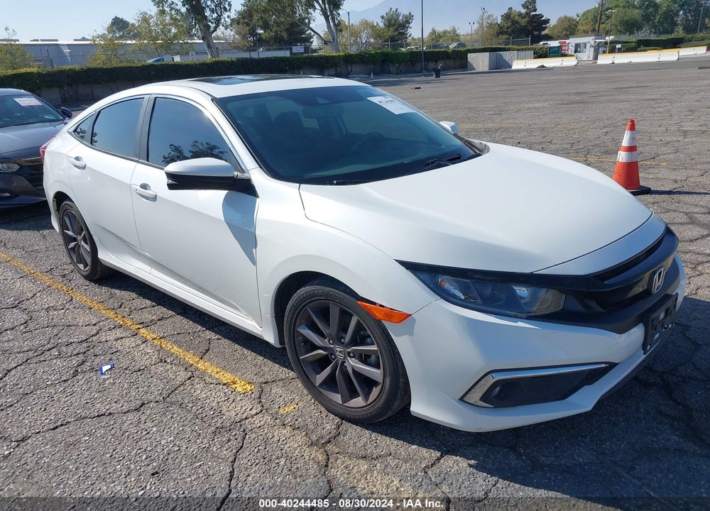 2020 HONDA CIVIC EX-L VIN: 19XFC1F7XLE215277
