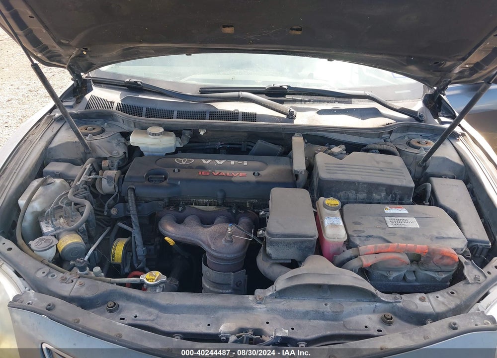 2007 TOYOTA CAMRY HYBRID VIN: JTNBB46K973026684