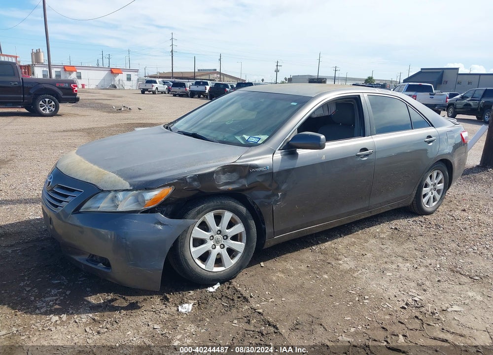 2007 TOYOTA CAMRY HYBRID VIN: JTNBB46K973026684