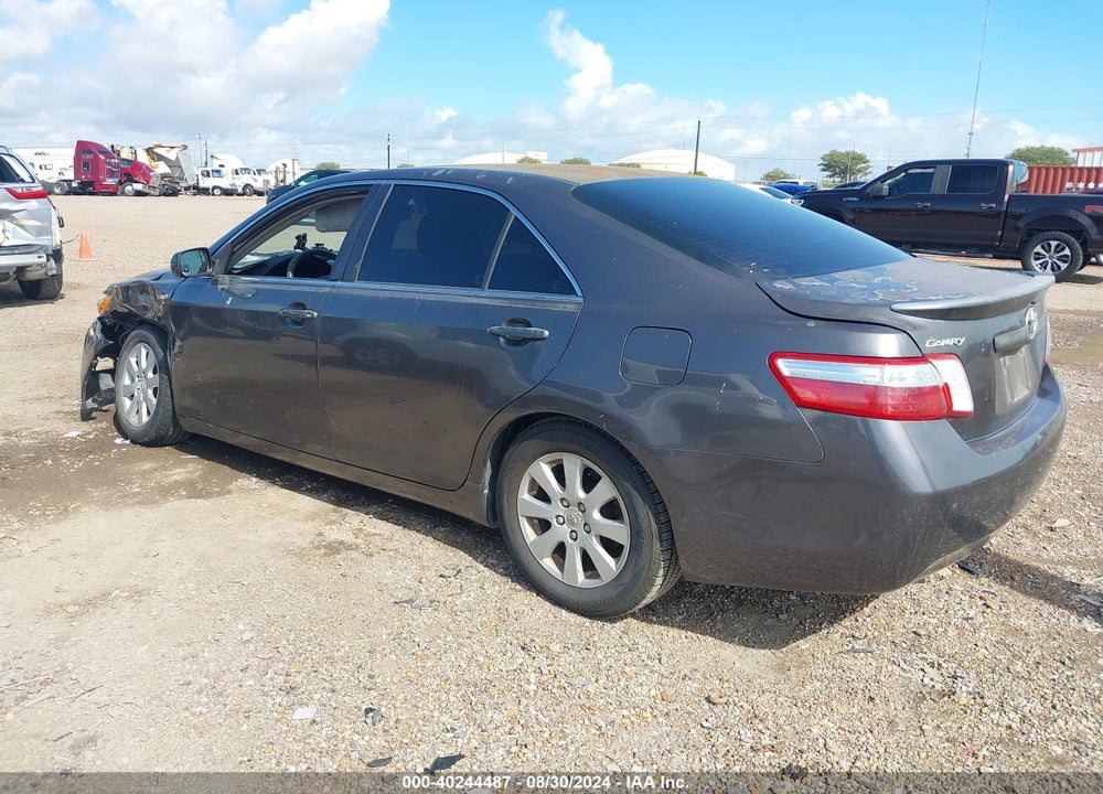2007 TOYOTA CAMRY HYBRID VIN: JTNBB46K973026684