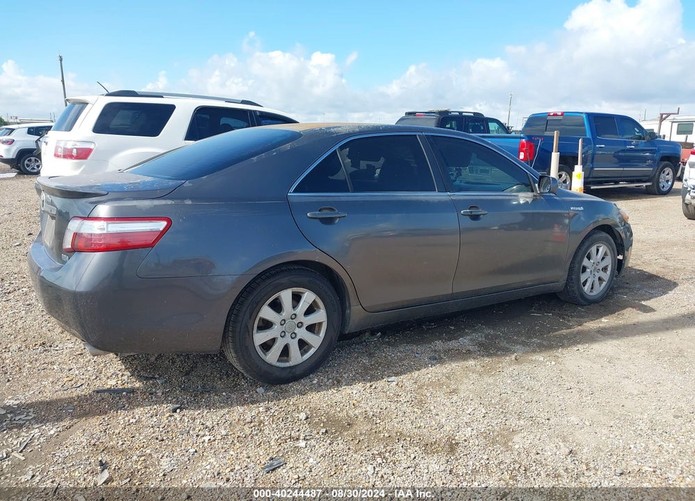 2007 TOYOTA CAMRY HYBRID VIN: JTNBB46K973026684