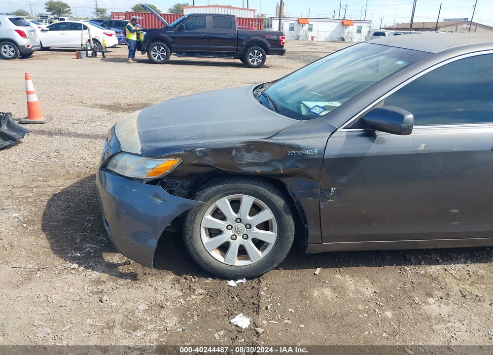 2007 TOYOTA CAMRY HYBRID VIN: JTNBB46K973026684