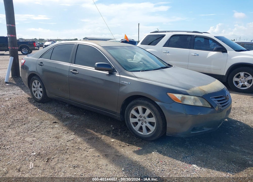 2007 TOYOTA CAMRY HYBRID VIN: JTNBB46K973026684