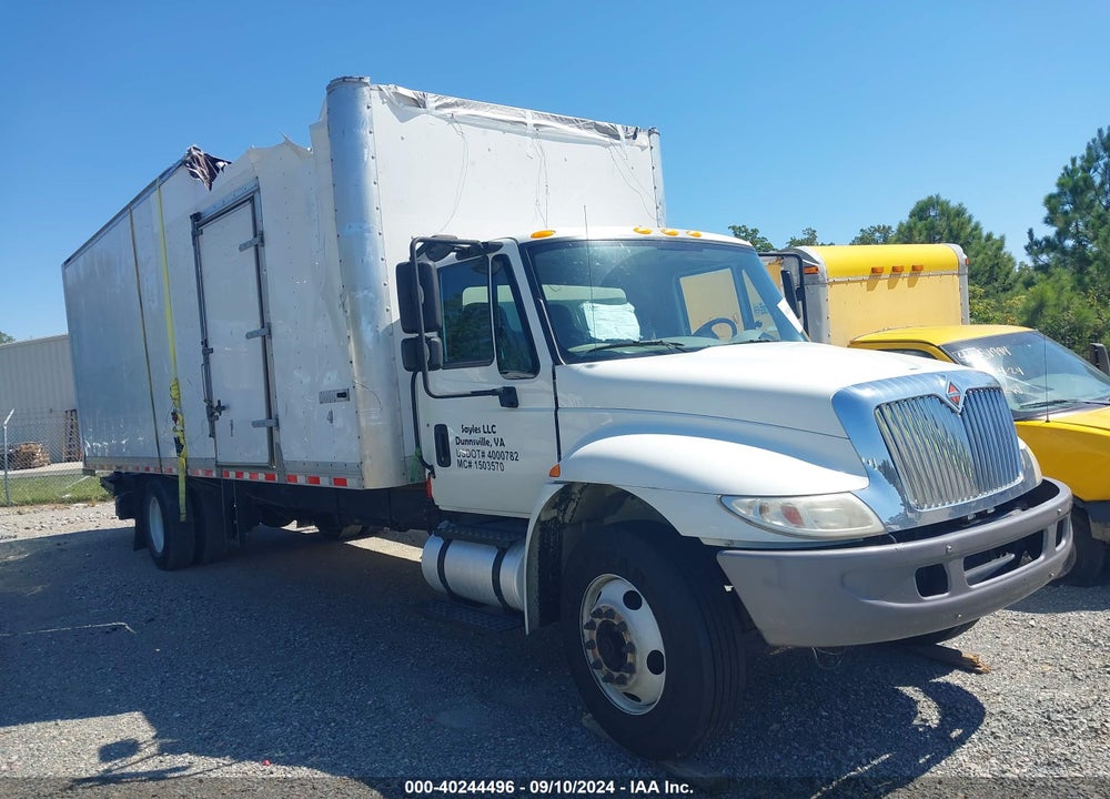 2018 INTERNATIONAL DURASTAR 4300 VIN: 1HTMMMML0JH552931