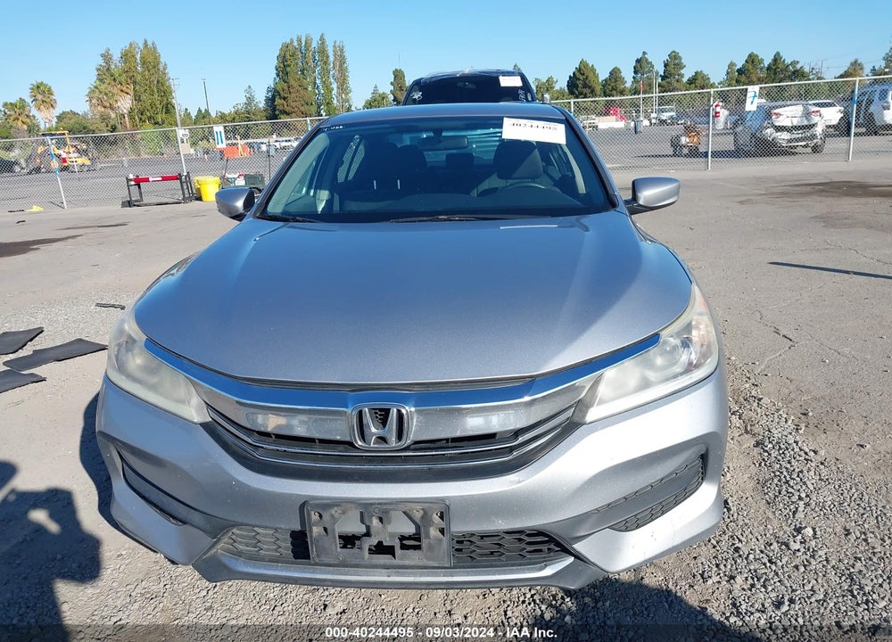 2016 HONDA ACCORD LX VIN: 1HGCR2F34GA155592