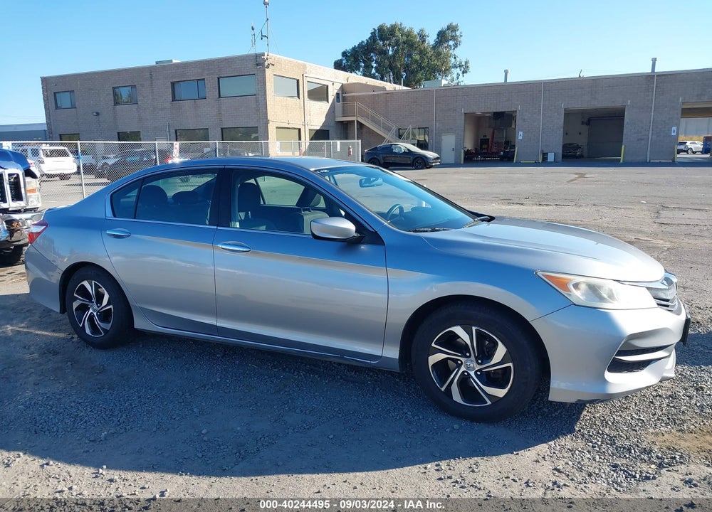 2016 HONDA ACCORD LX VIN: 1HGCR2F34GA155592