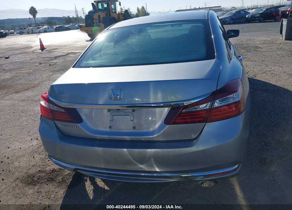 2016 HONDA ACCORD LX VIN: 1HGCR2F34GA155592