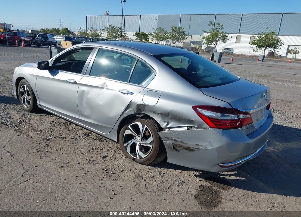 2016 HONDA ACCORD LX VIN: 1HGCR2F34GA155592