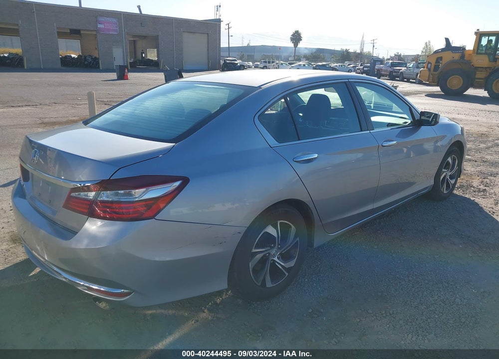 2016 HONDA ACCORD LX VIN: 1HGCR2F34GA155592