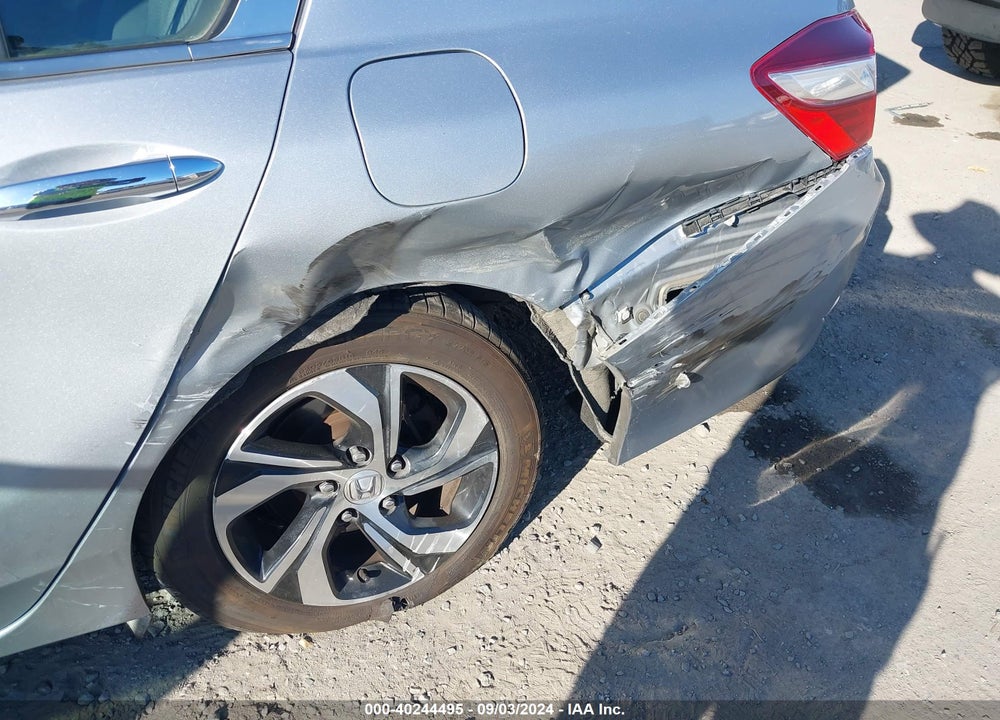 2016 HONDA ACCORD LX VIN: 1HGCR2F34GA155592