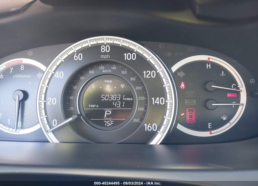 2016 HONDA ACCORD LX VIN: 1HGCR2F34GA155592