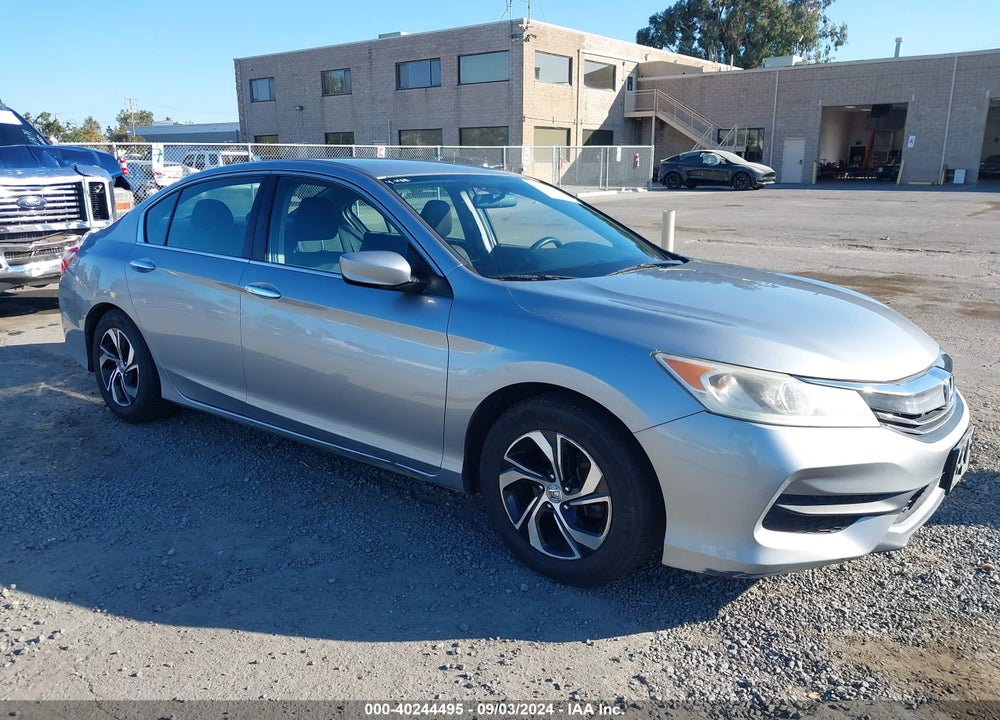 2016 HONDA ACCORD LX VIN: 1HGCR2F34GA155592