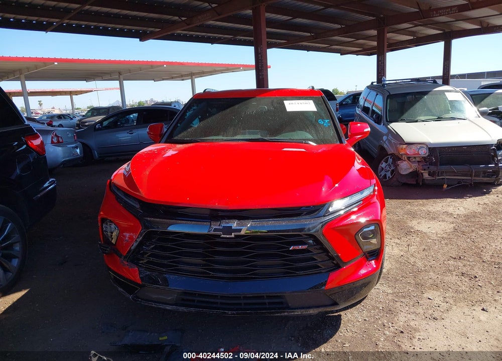 2024 CHEVROLET BLAZER AWD RS VIN: 3GNKBKRS9RS220687