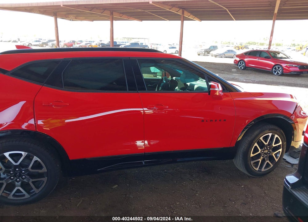 2024 CHEVROLET BLAZER AWD RS VIN: 3GNKBKRS9RS220687