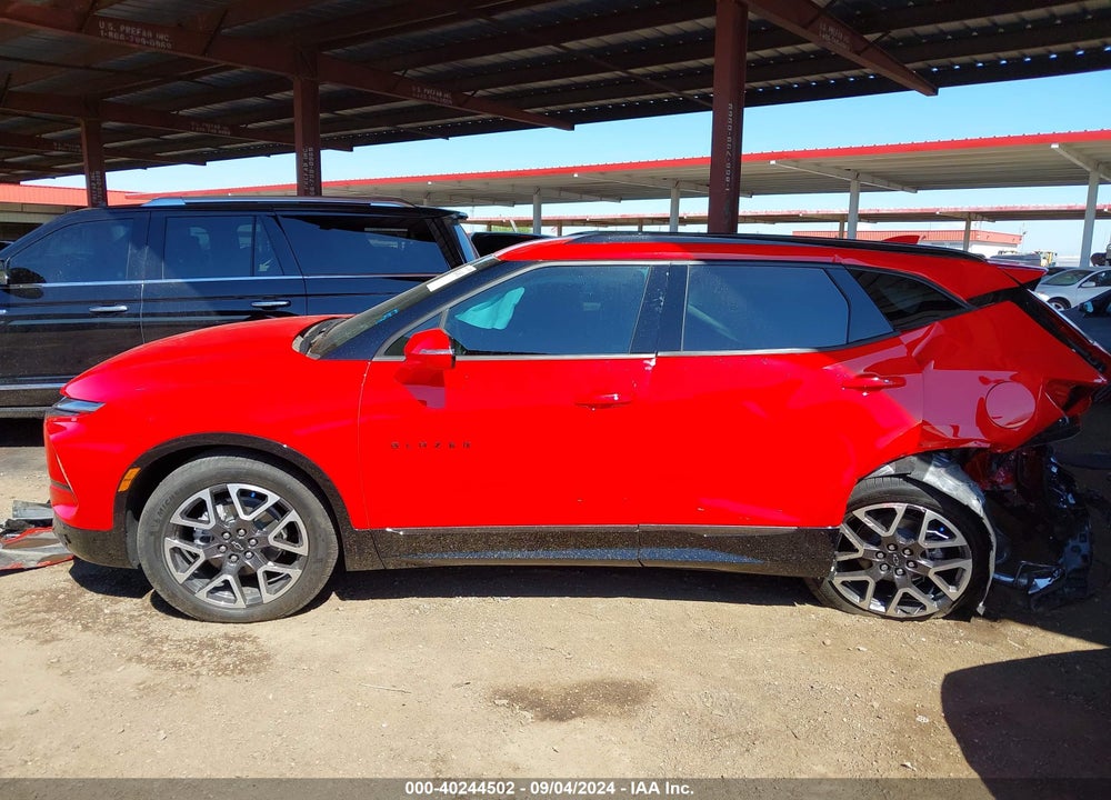 2024 CHEVROLET BLAZER AWD RS VIN: 3GNKBKRS9RS220687