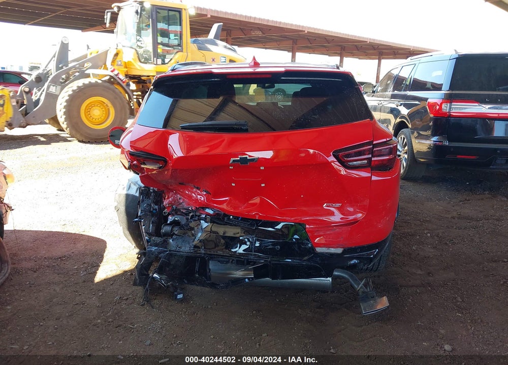 2024 CHEVROLET BLAZER AWD RS VIN: 3GNKBKRS9RS220687