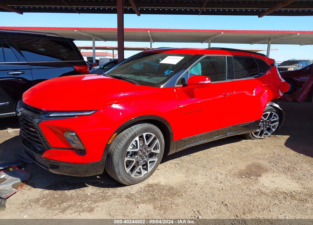 2024 CHEVROLET BLAZER AWD RS VIN: 3GNKBKRS9RS220687