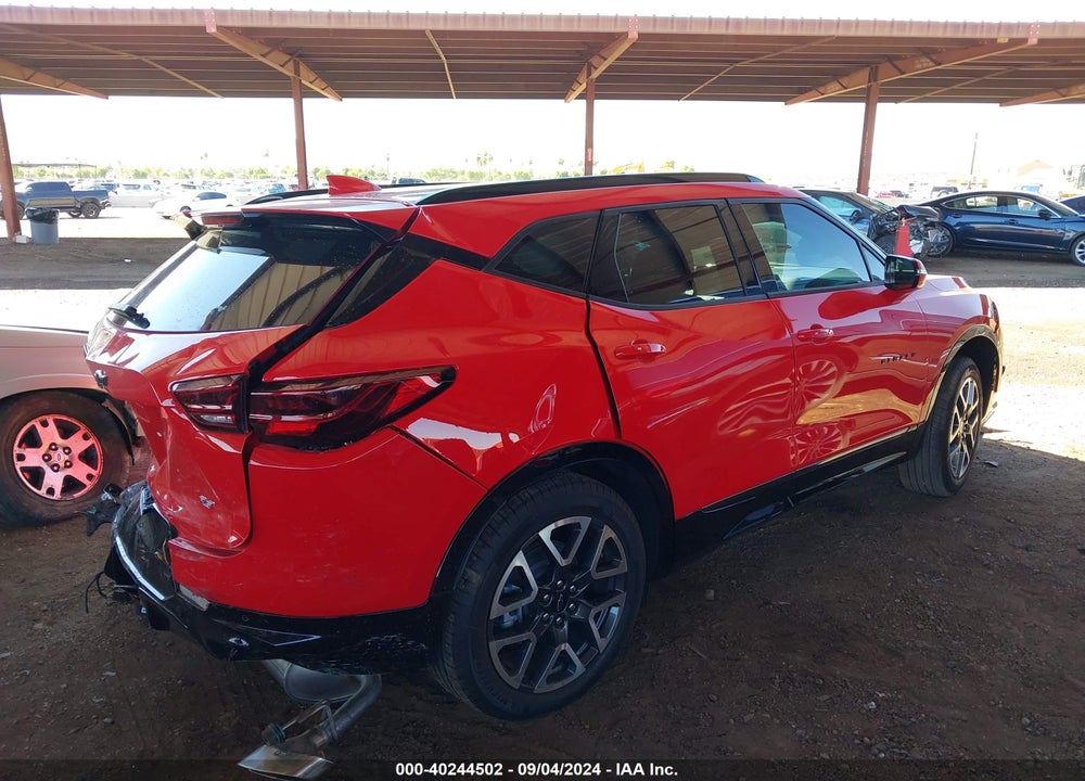 2024 CHEVROLET BLAZER AWD RS VIN: 3GNKBKRS9RS220687