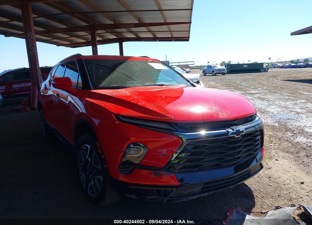 2024 CHEVROLET BLAZER AWD RS VIN: 3GNKBKRS9RS220687