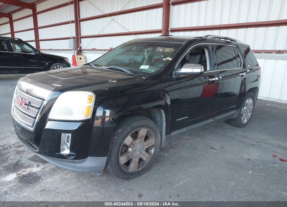 2011 GMC TERRAIN SLT-2 VIN: 2CTFLXE59B6263620