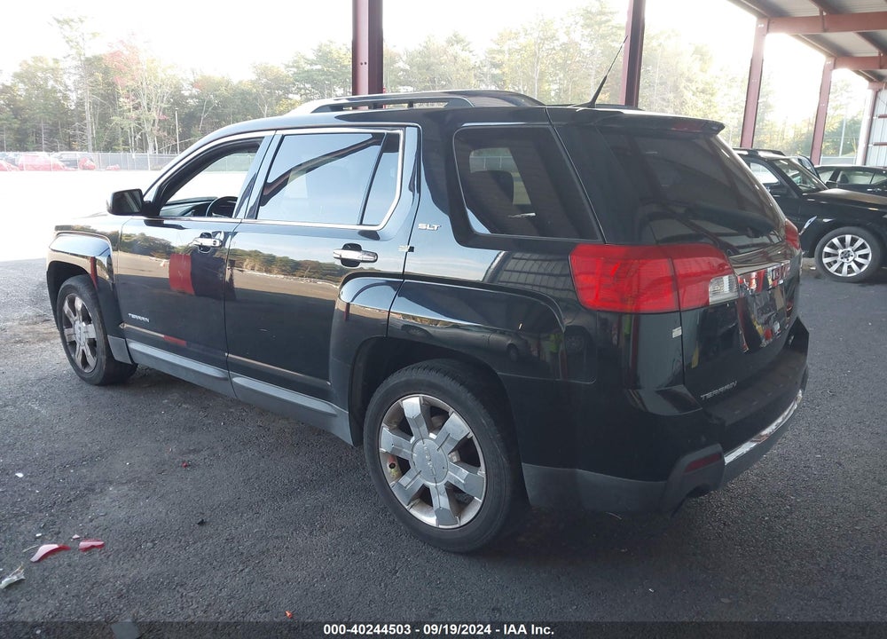 2011 GMC TERRAIN SLT-2 VIN: 2CTFLXE59B6263620