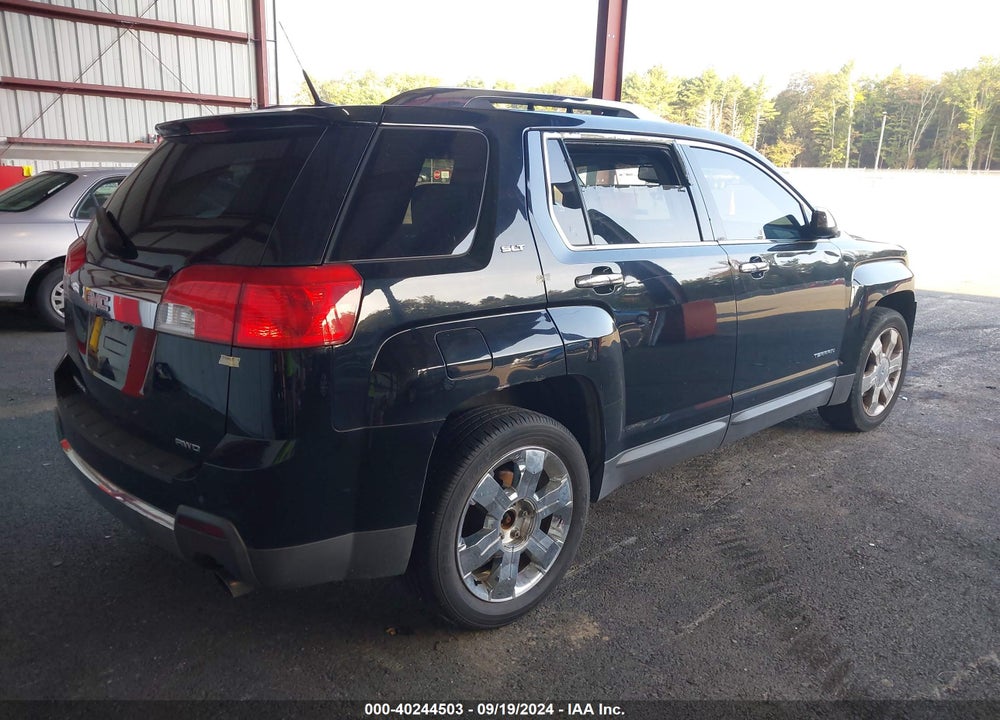 2011 GMC TERRAIN SLT-2 VIN: 2CTFLXE59B6263620