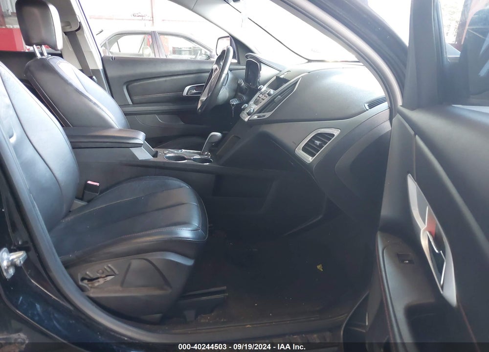 2011 GMC TERRAIN SLT-2 VIN: 2CTFLXE59B6263620