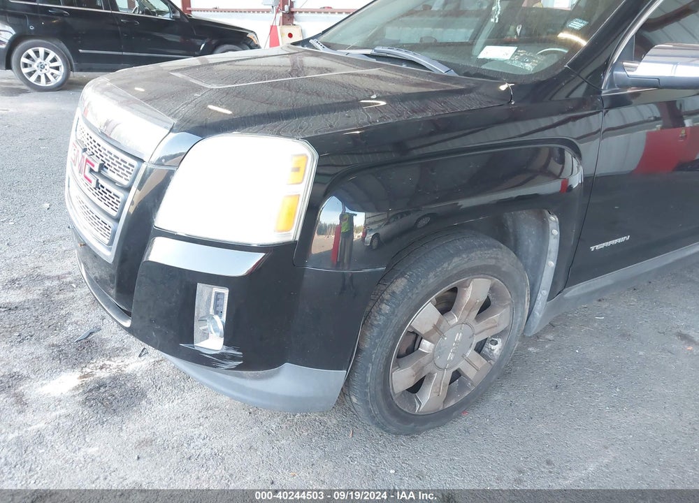 2011 GMC TERRAIN SLT-2 VIN: 2CTFLXE59B6263620