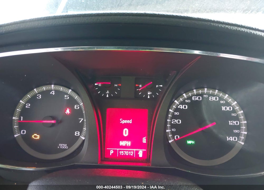 2011 GMC TERRAIN SLT-2 VIN: 2CTFLXE59B6263620